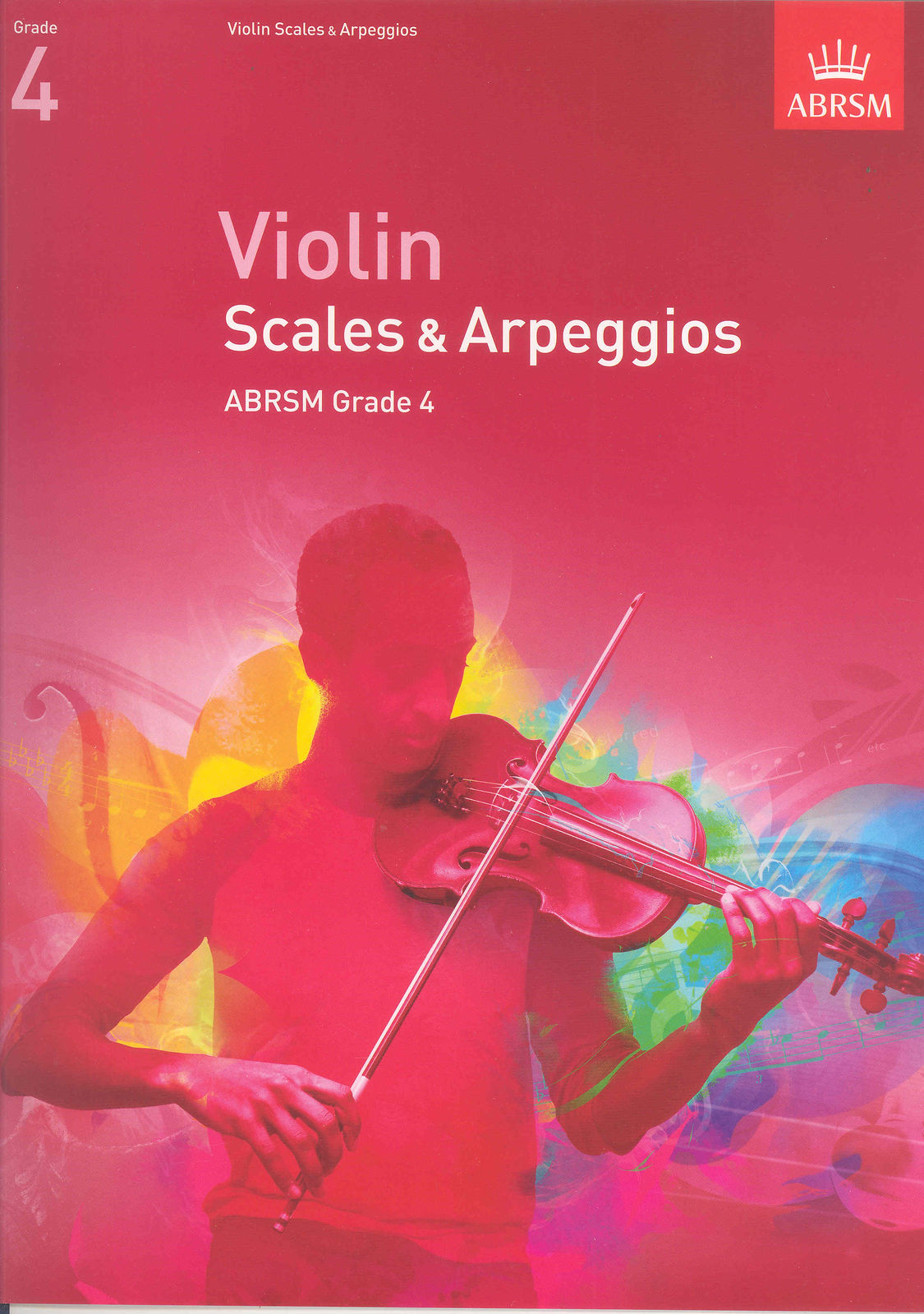 Violin Scales & Arpeggios Grade 4 Abrsm*