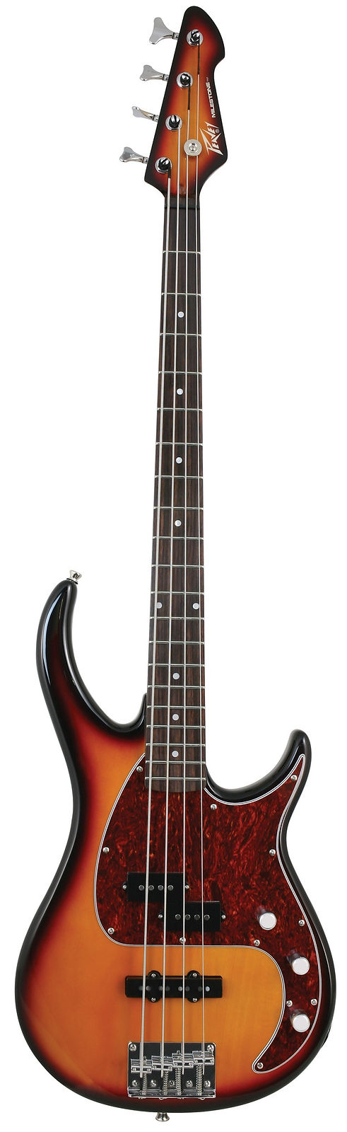 Peavey Milestone Bass Guitar in Vintage Burst