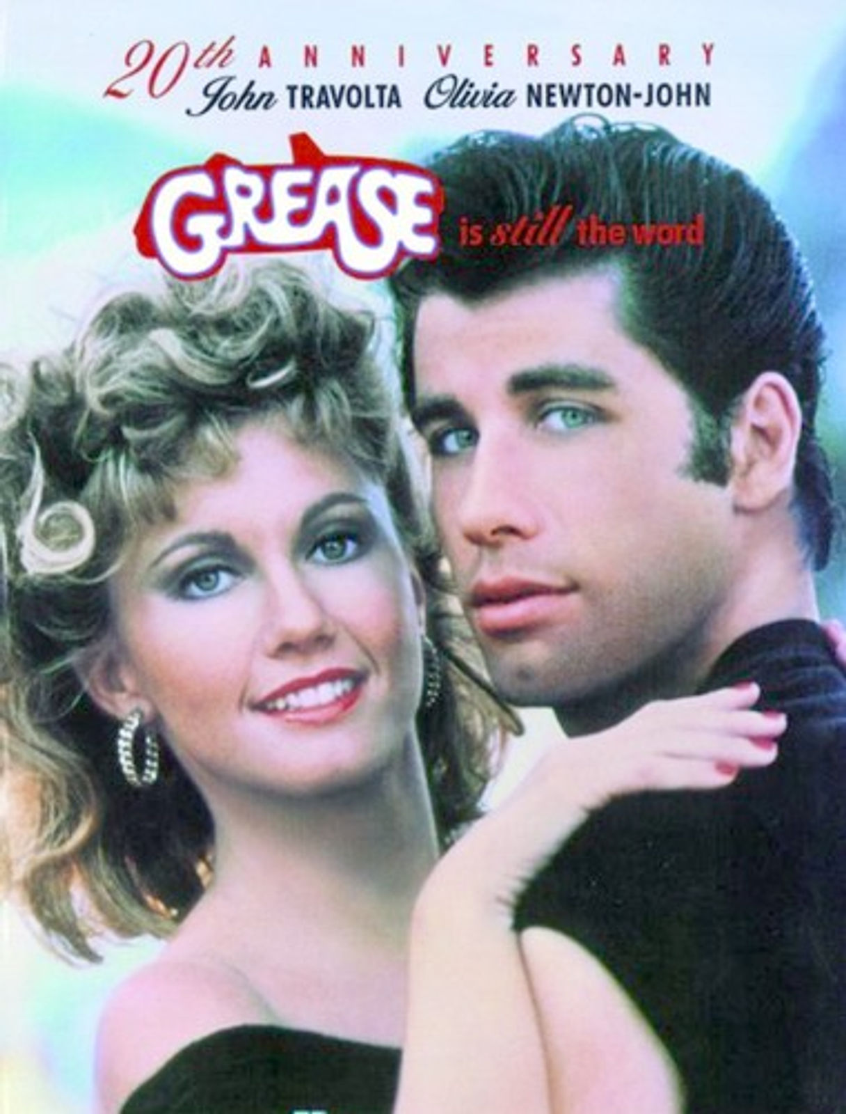 Grease 20th Anniversary Songbook pvg
