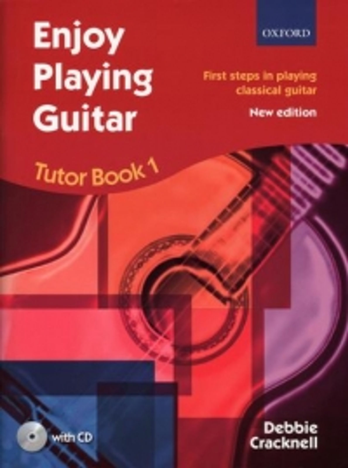 Enjoy Playing Guitar Book 1 Tutor Cracknell + Cd*