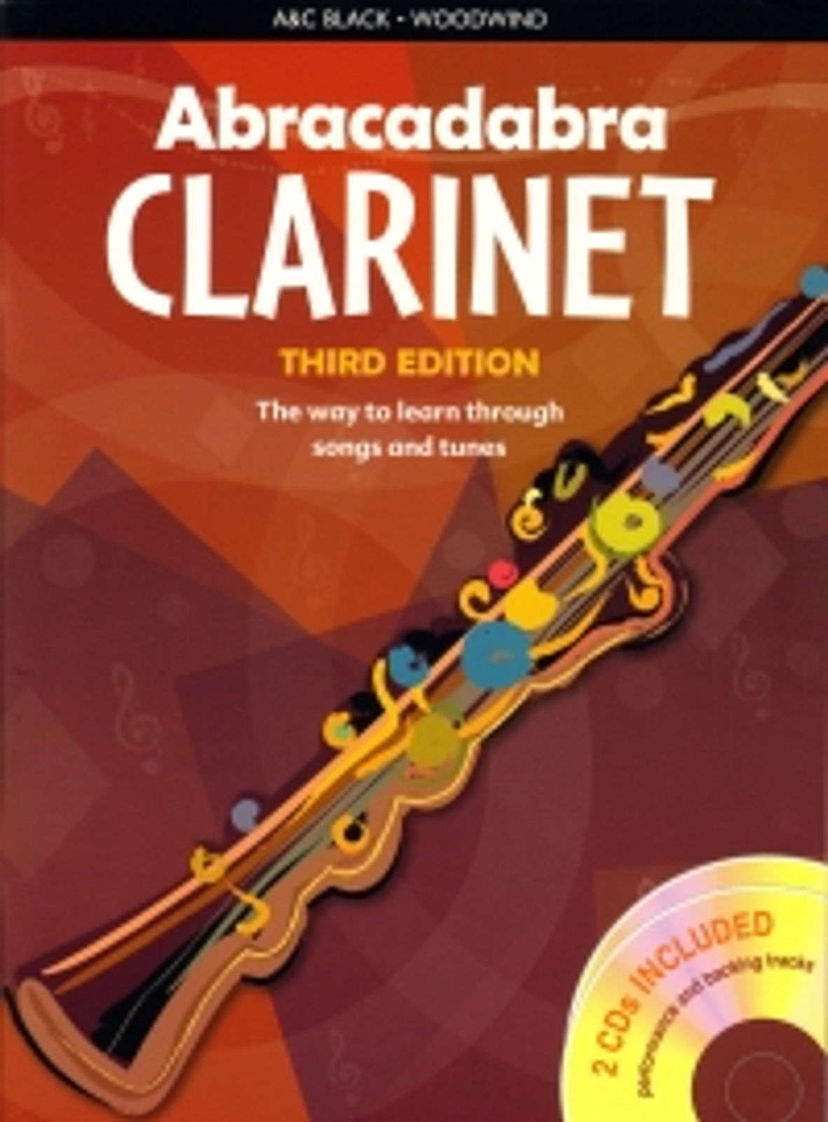Abracadabra Clarinet Rutland 3rd Edition Bk & Cd