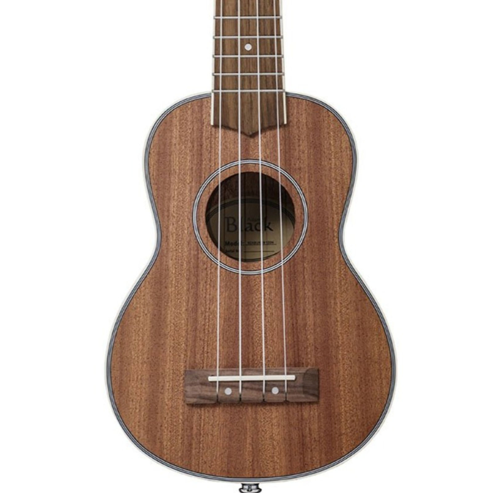Adam Black Electro-Soprano Ukulele in Natural
