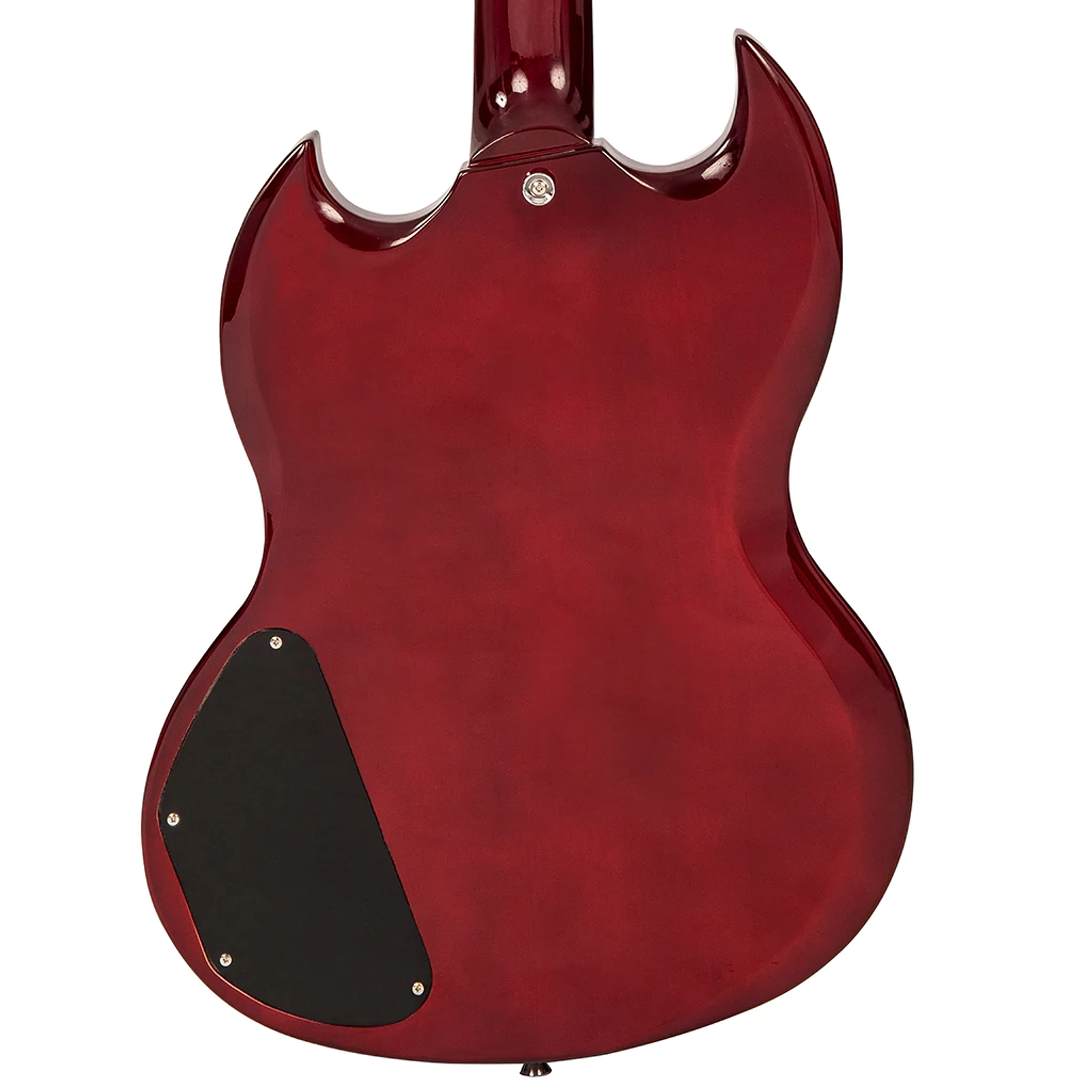 Encore E69CR Electric Guitar in Cherry Red