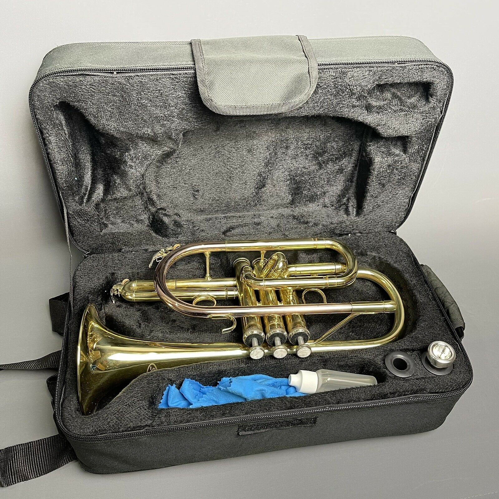 Sonata Bb Cornet  (Fully Serviced)  Cornet, Case & Mouthpiece