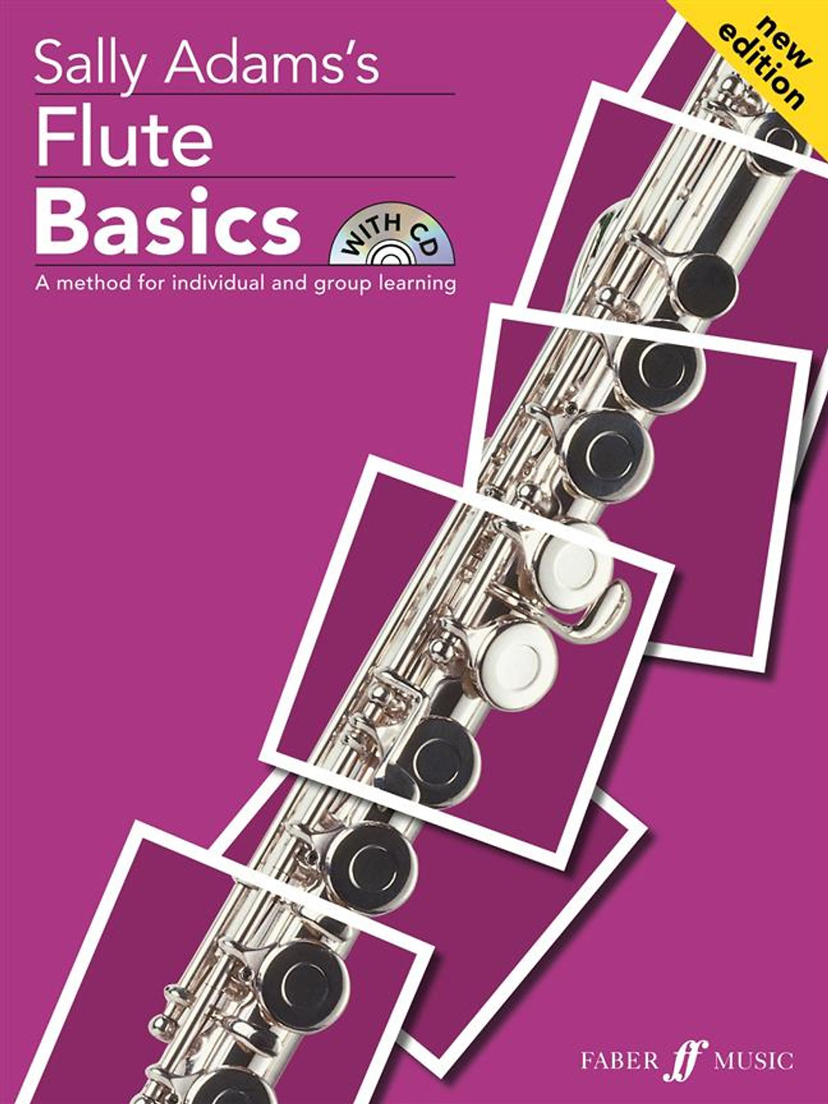 Flute Basics Adams Pupils Book & Cd*