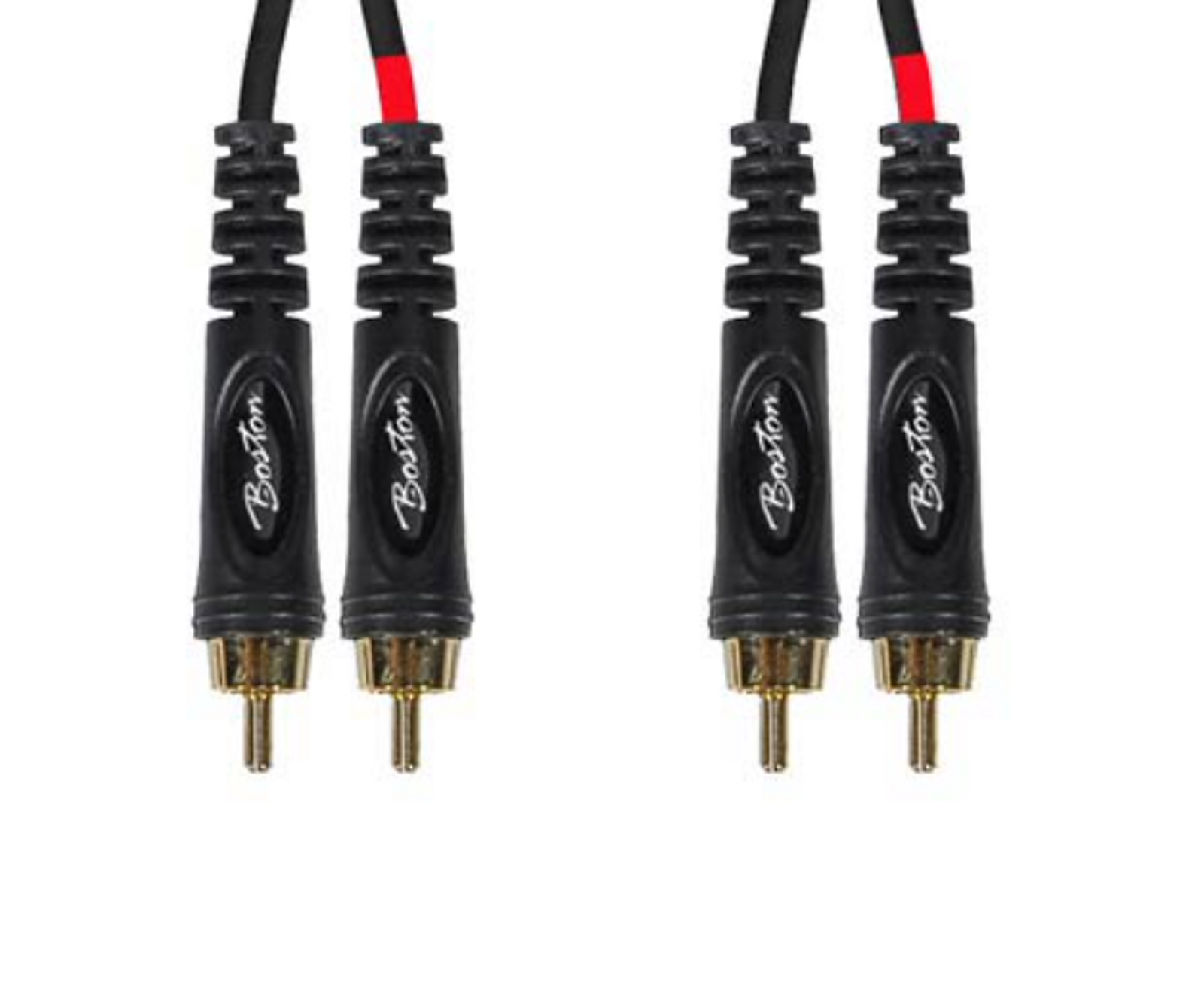 Boston AC-277 2x RCA to 2x RCA,