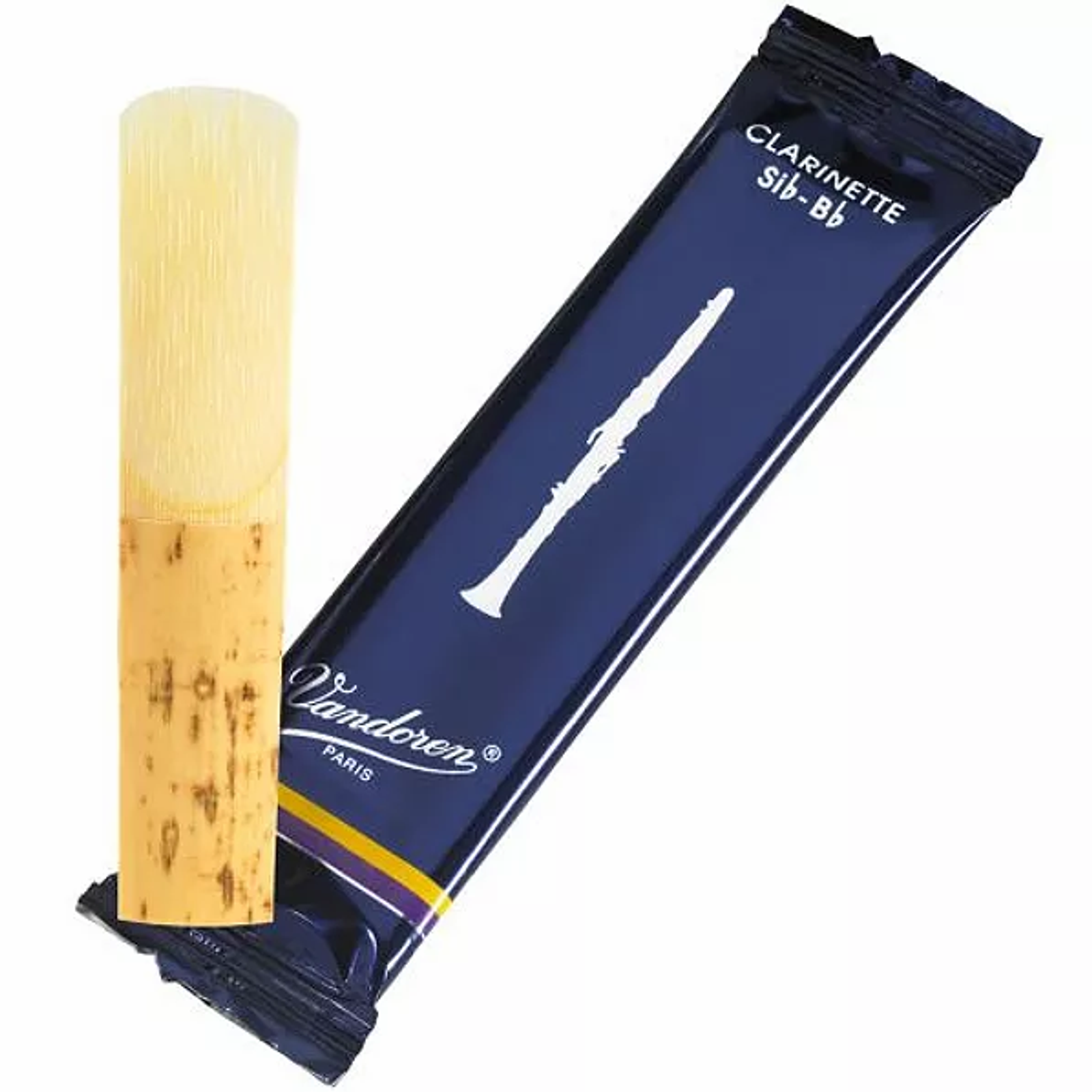 Vandoren Traditional Bb Clarinet Reeds (Single Reed)