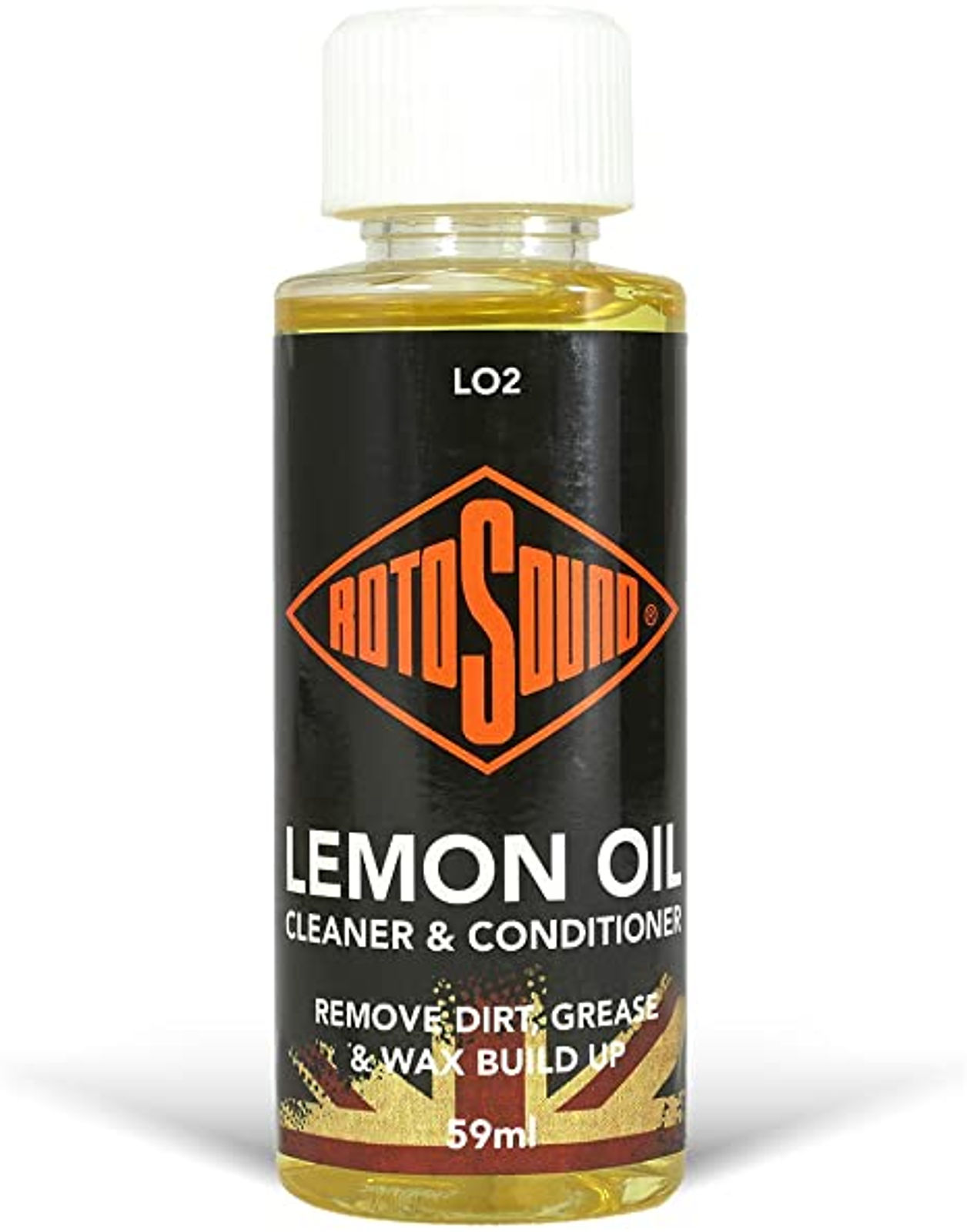 Rotosound Lemon Oil Fingerboard Cleaner & Conditioner (59ml)