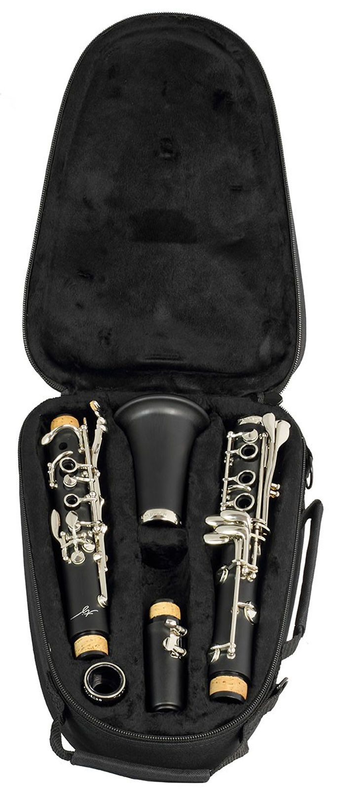 Trevor James Series 5 Bb Clarinet Outfit: Silver-plated