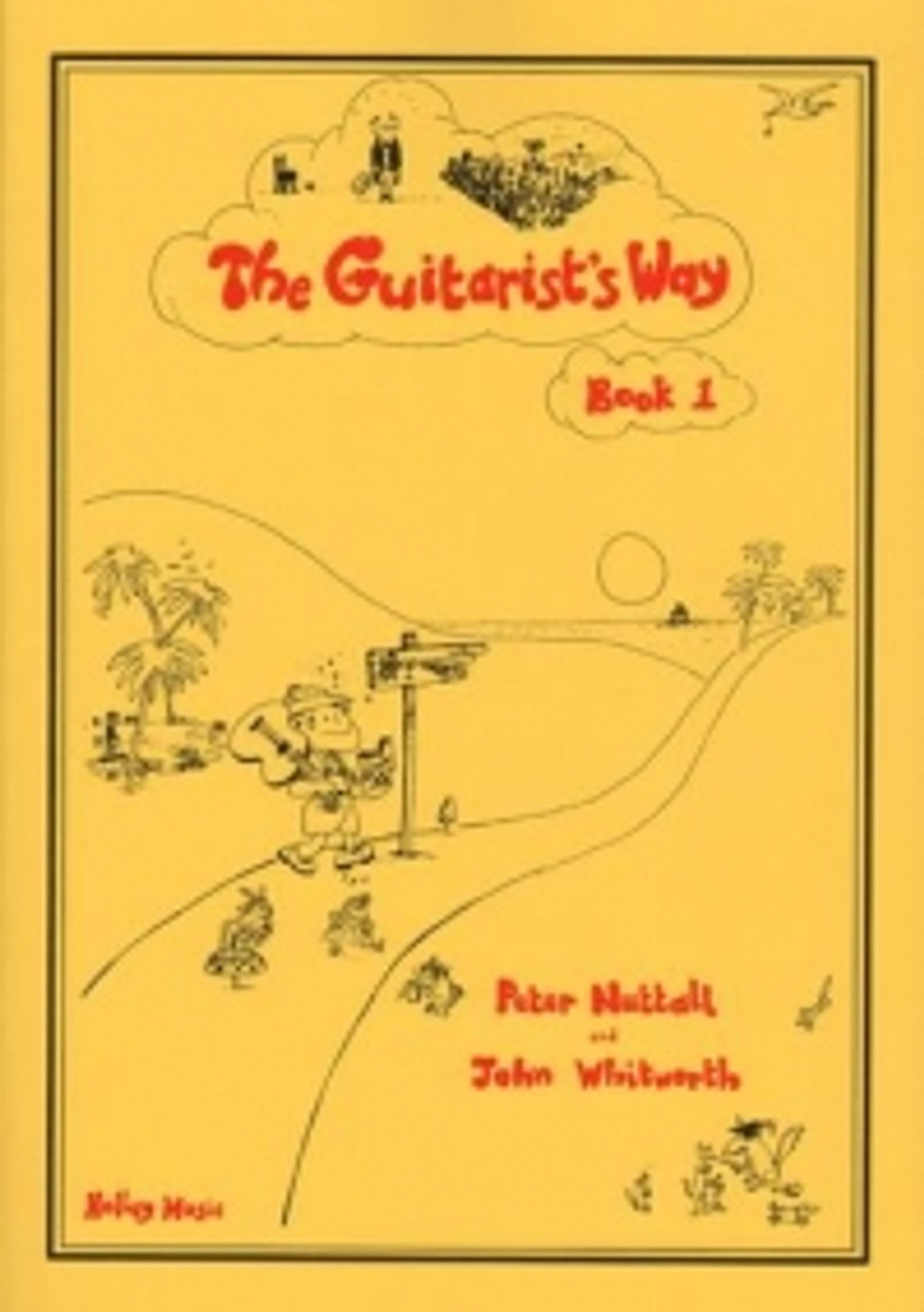 Guitarists Way Book 1 Nuttall/Whitworth