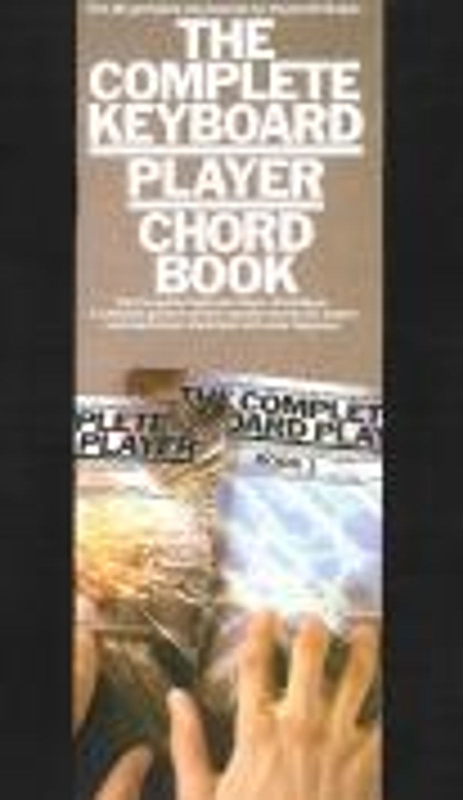 Complete Keyboard Player Chord Book Baker*