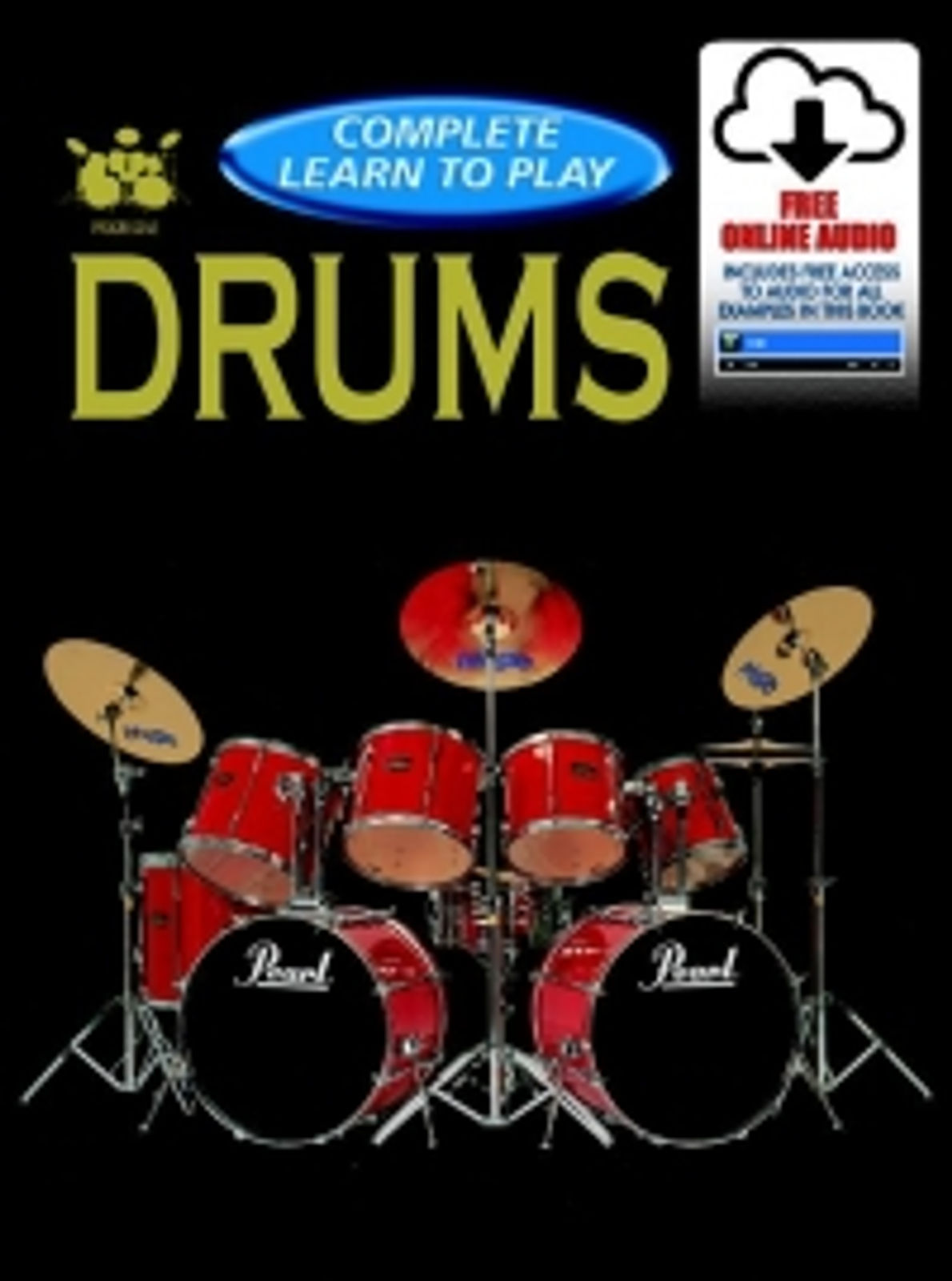 Complete Learn To Play Drums Manual + online*