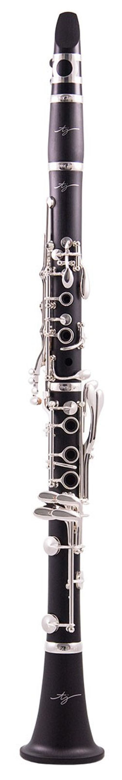 Trevor James Series 5 Bb Clarinet Outfit: Silver-plated