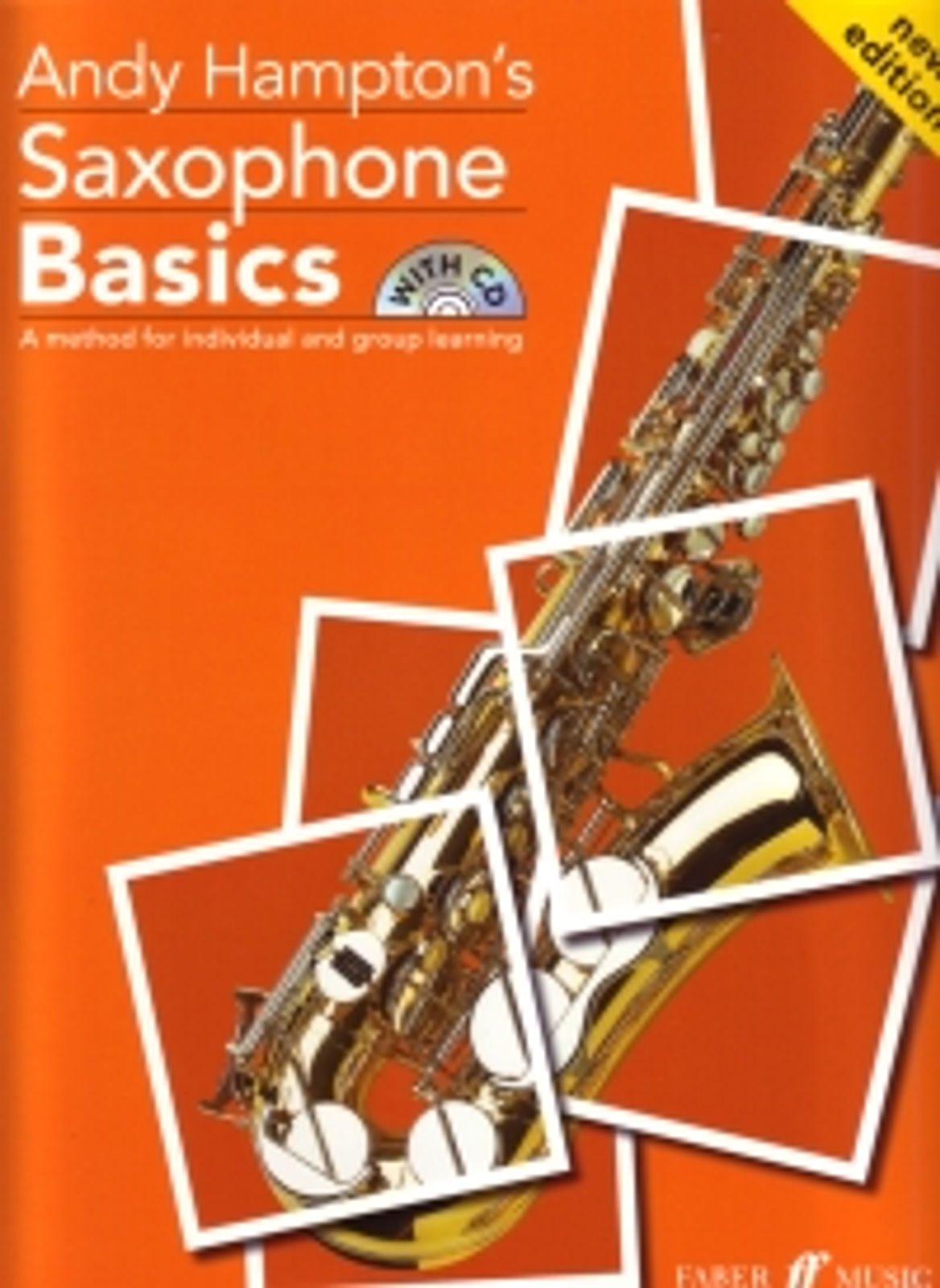 Saxophone Basics Hampton Alto (Tenor) Pupils + Cd*