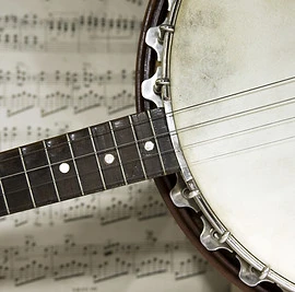 grunge banjo with score background.jpg