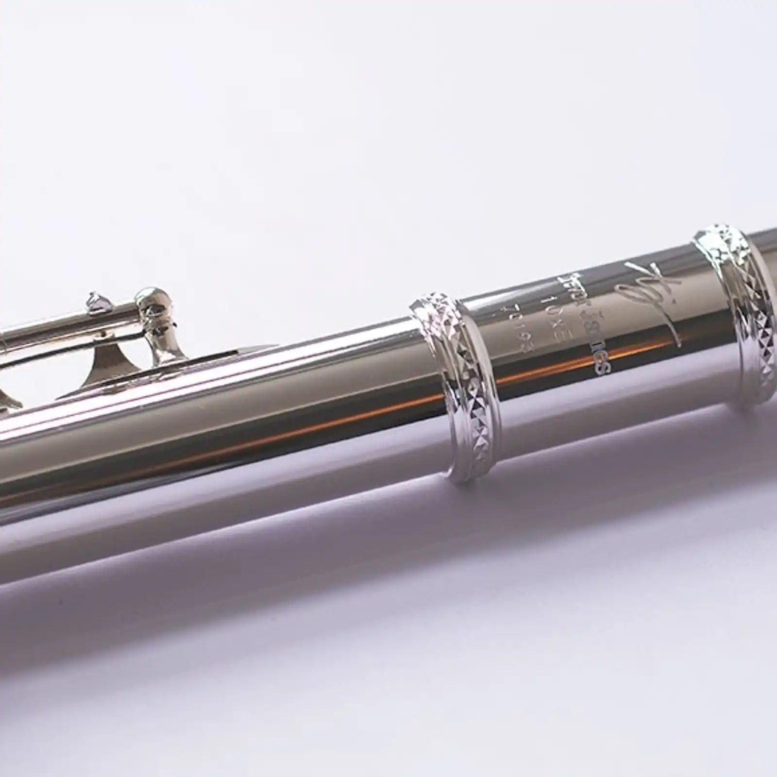 Thumbnail: Trevor James 10X Flute Outfit: CS 925 Silver Lip Plate & Riser