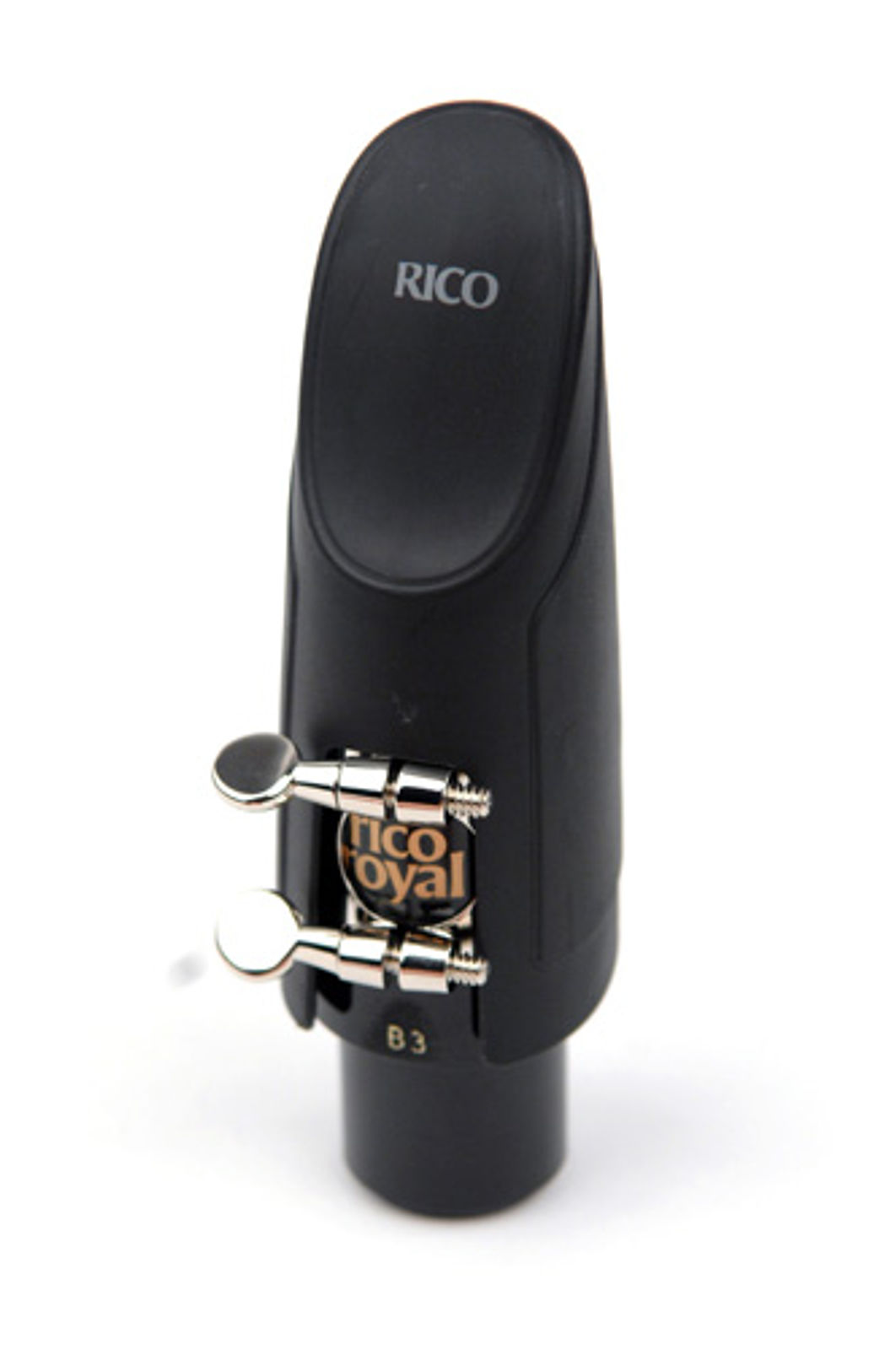Rico by D'Addario Nickel Plated Ligature & Cap for Tenor Saxophone