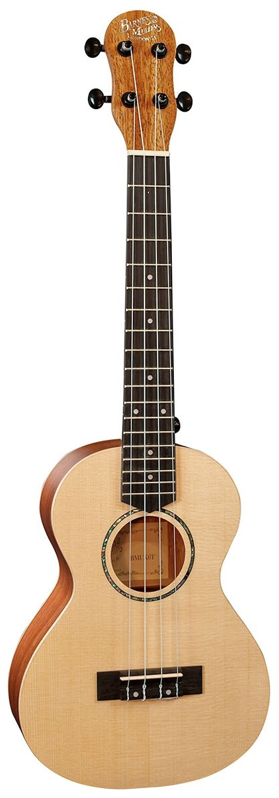 Barnes & Mullins BMUK6C Concert Ukulele in Spruce