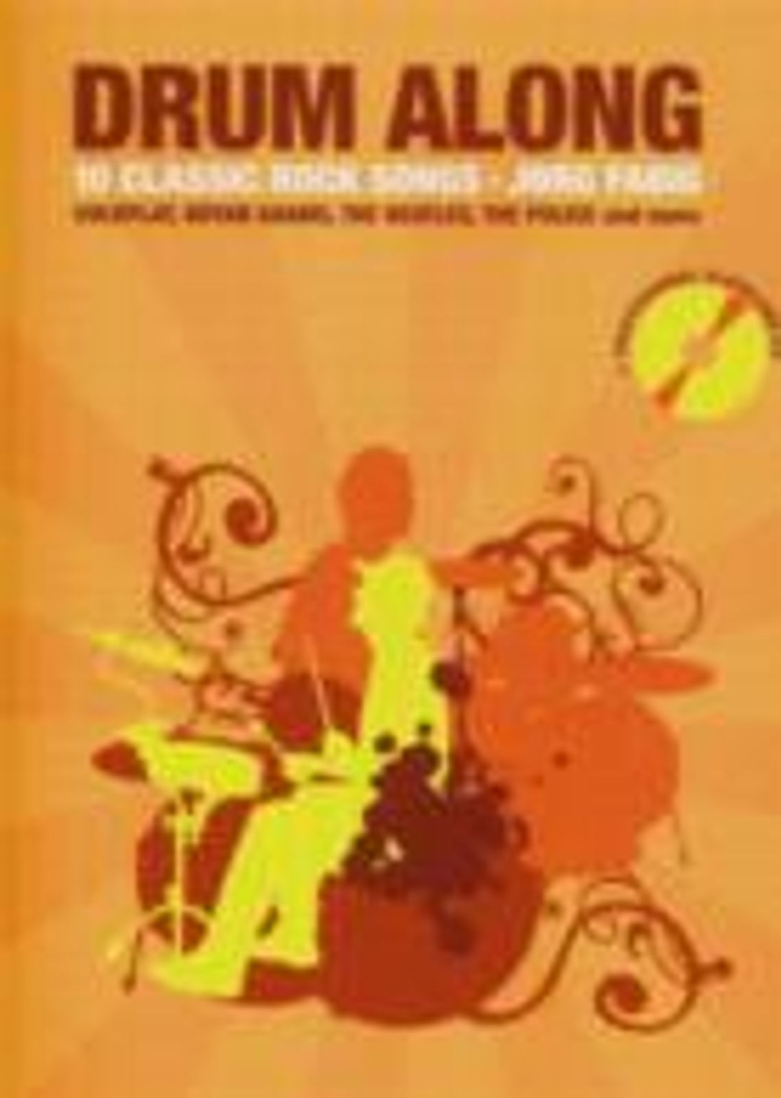 Drum Along 10 Classic Rock Songs Book Cd*