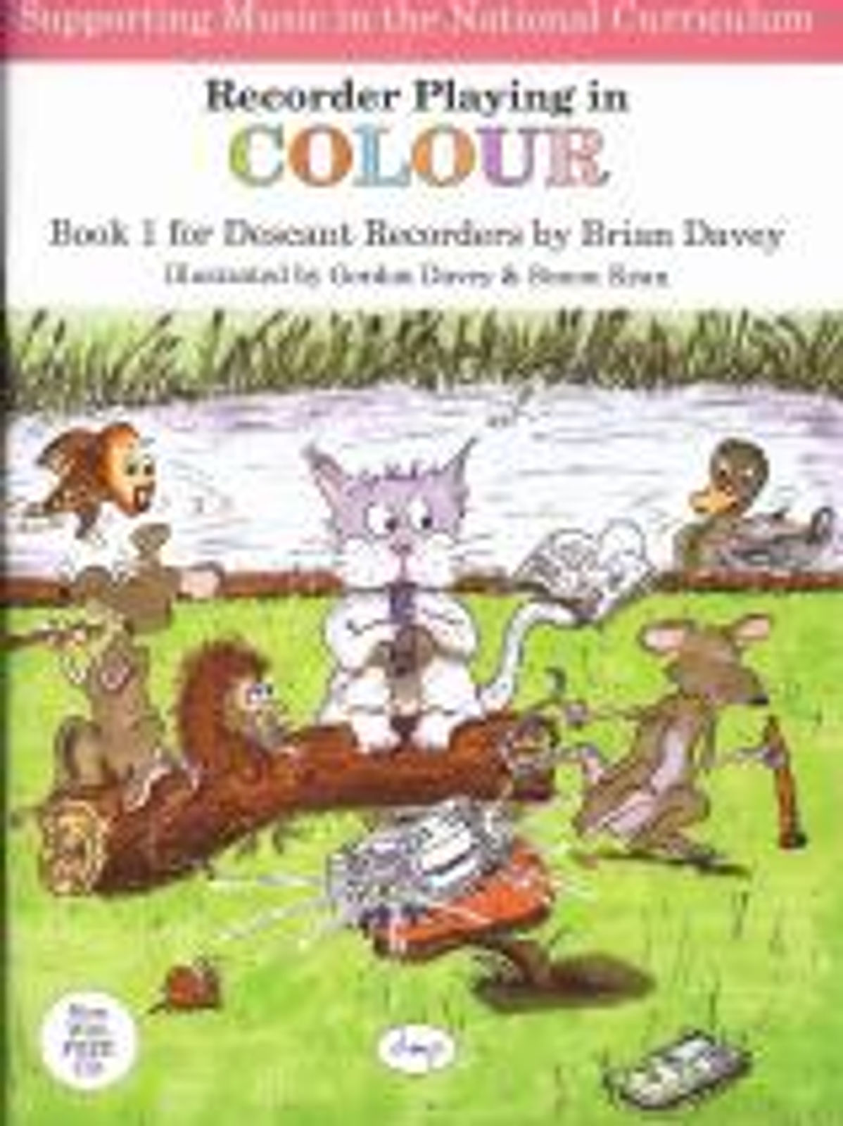 Recorder Playing In Colour Bk 1 (Descant) Bk & Cd*