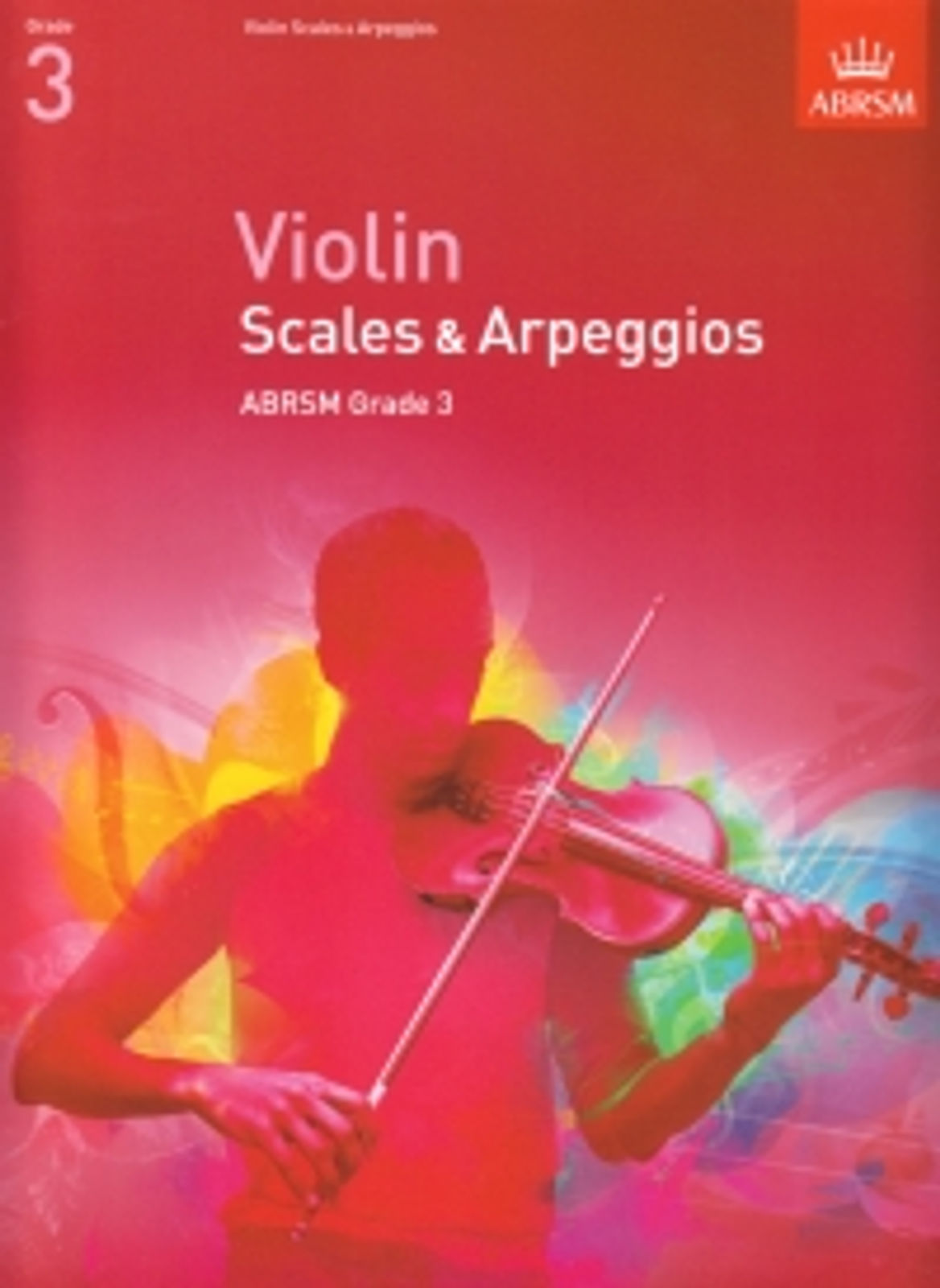 Violin Scales & Arpeggios Grade 3 Abrsm*