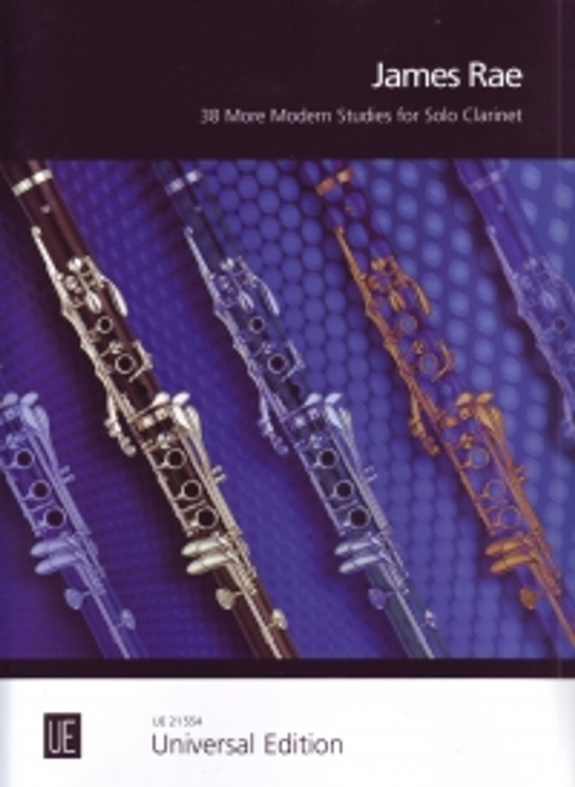 38 More Modern Studies Rae Solo Clarinet*