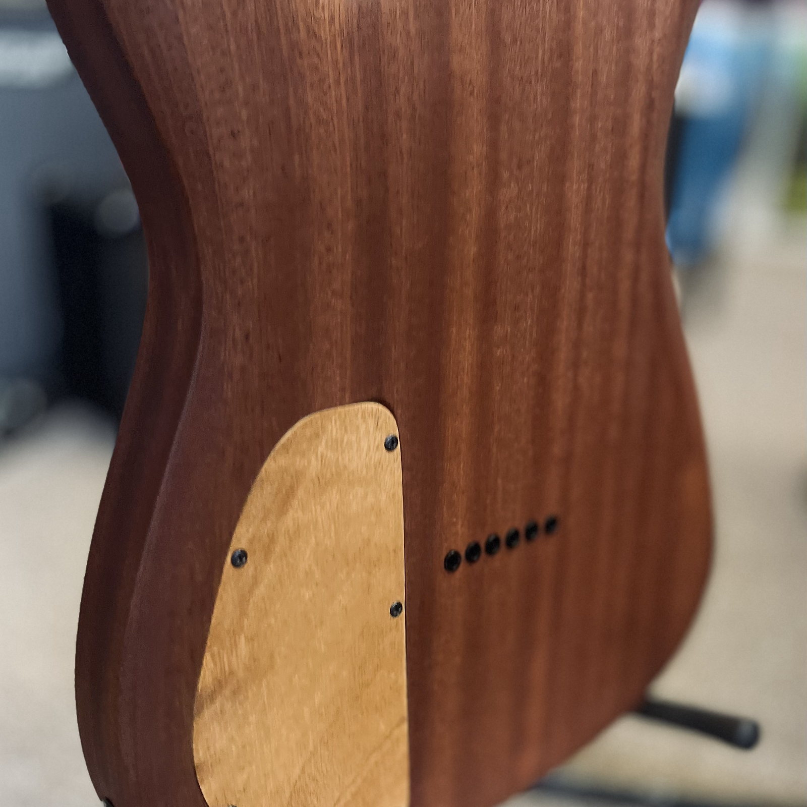 Thumbnail: IronWorker S Custom Sapele Electric Guitar
