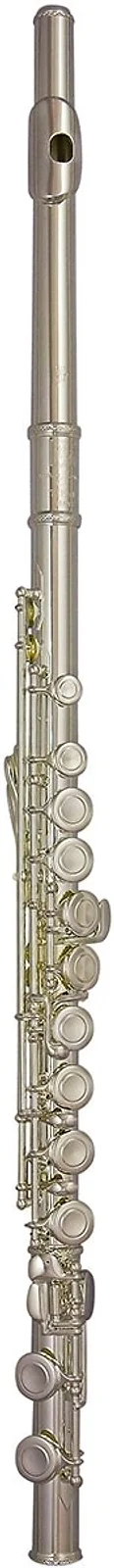 Trevor James 10X Flute Outfit: CS 925 Silver Lip Plate & Riser