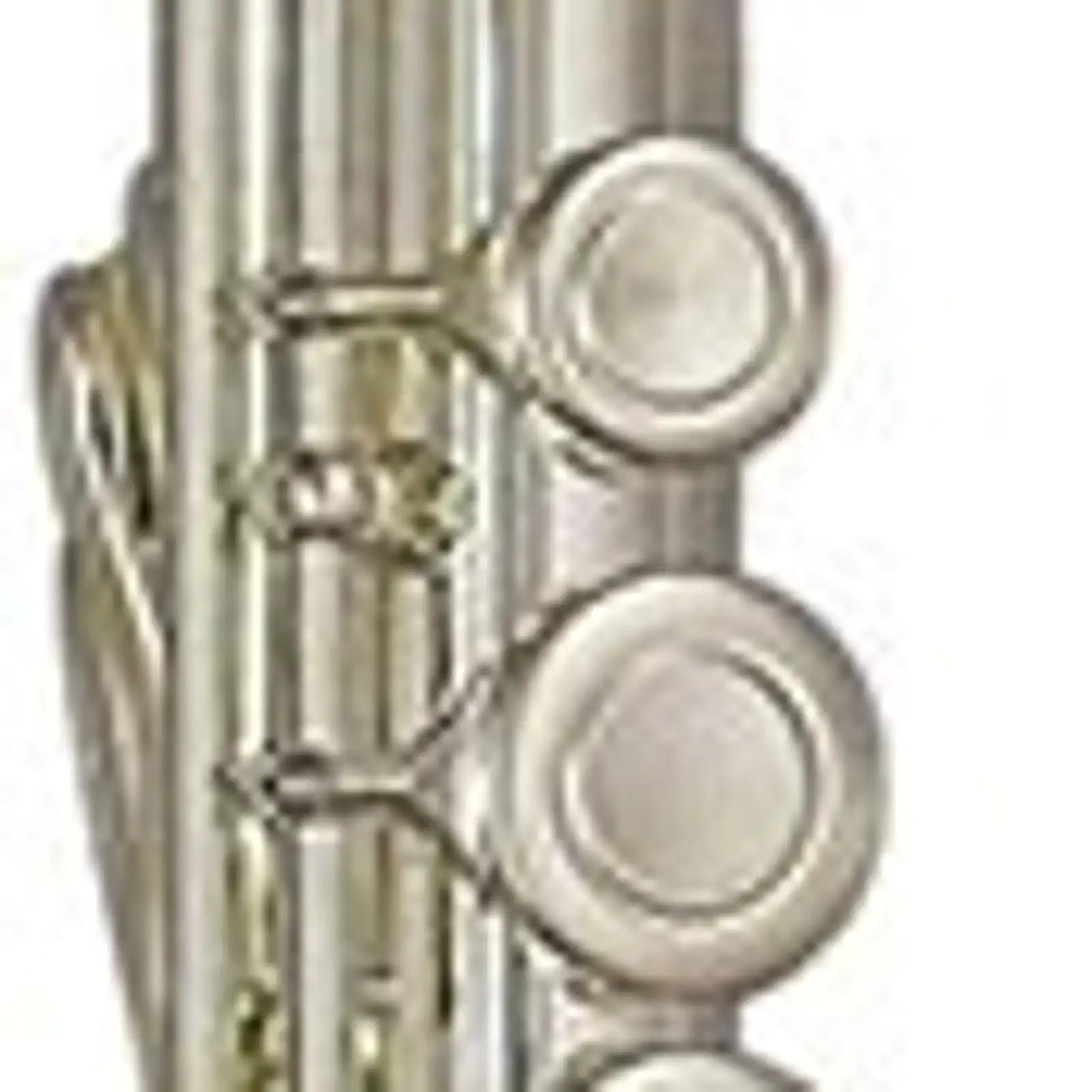 Thumbnail: Trevor James 10X Flute Outfit: CS 925 Silver Lip Plate & Riser