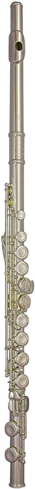 Trevor James 10X Flute Outfit: CS 925 Silver Lip Plate & Riser
