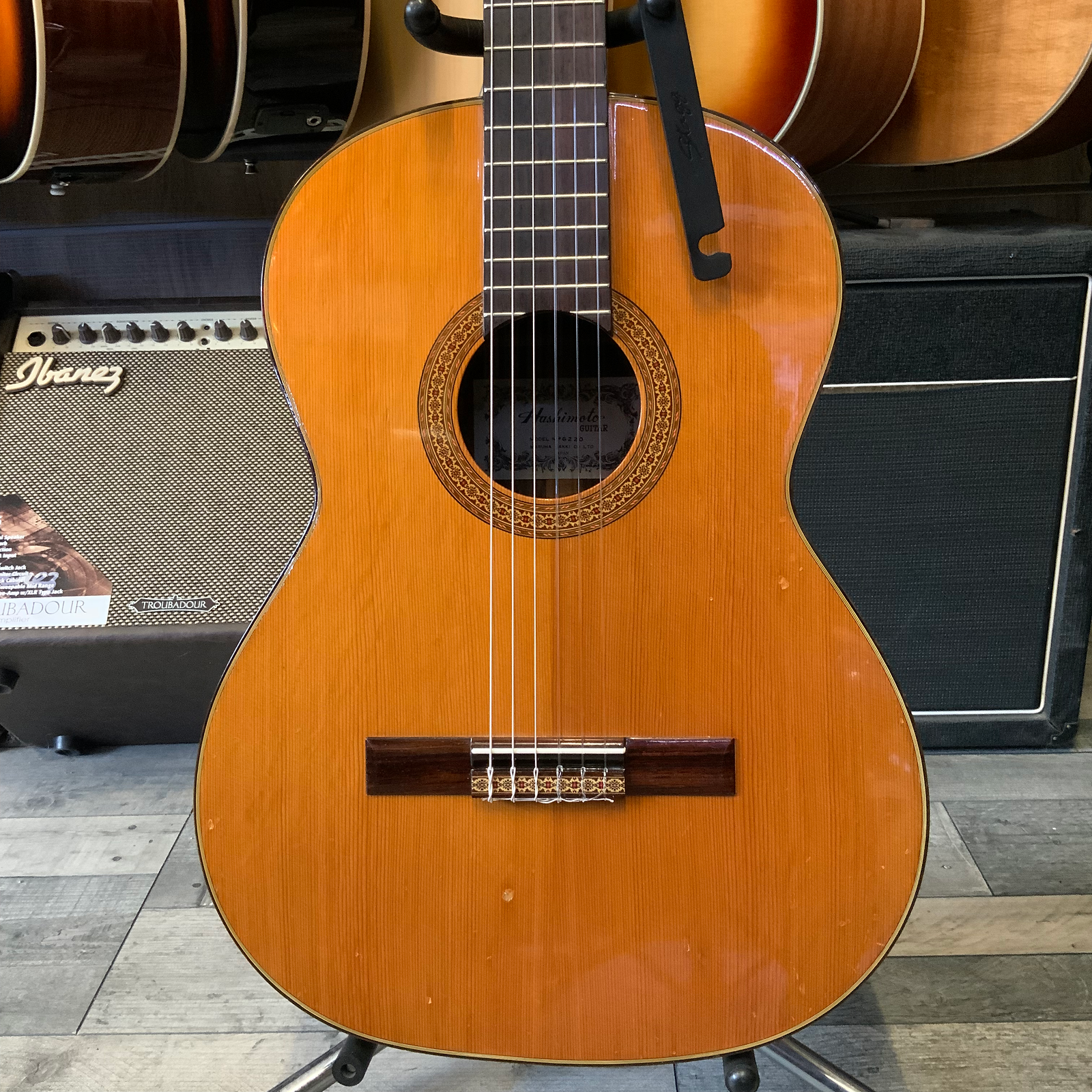 Hashimoto G200 Classical Guitar Japanese Made