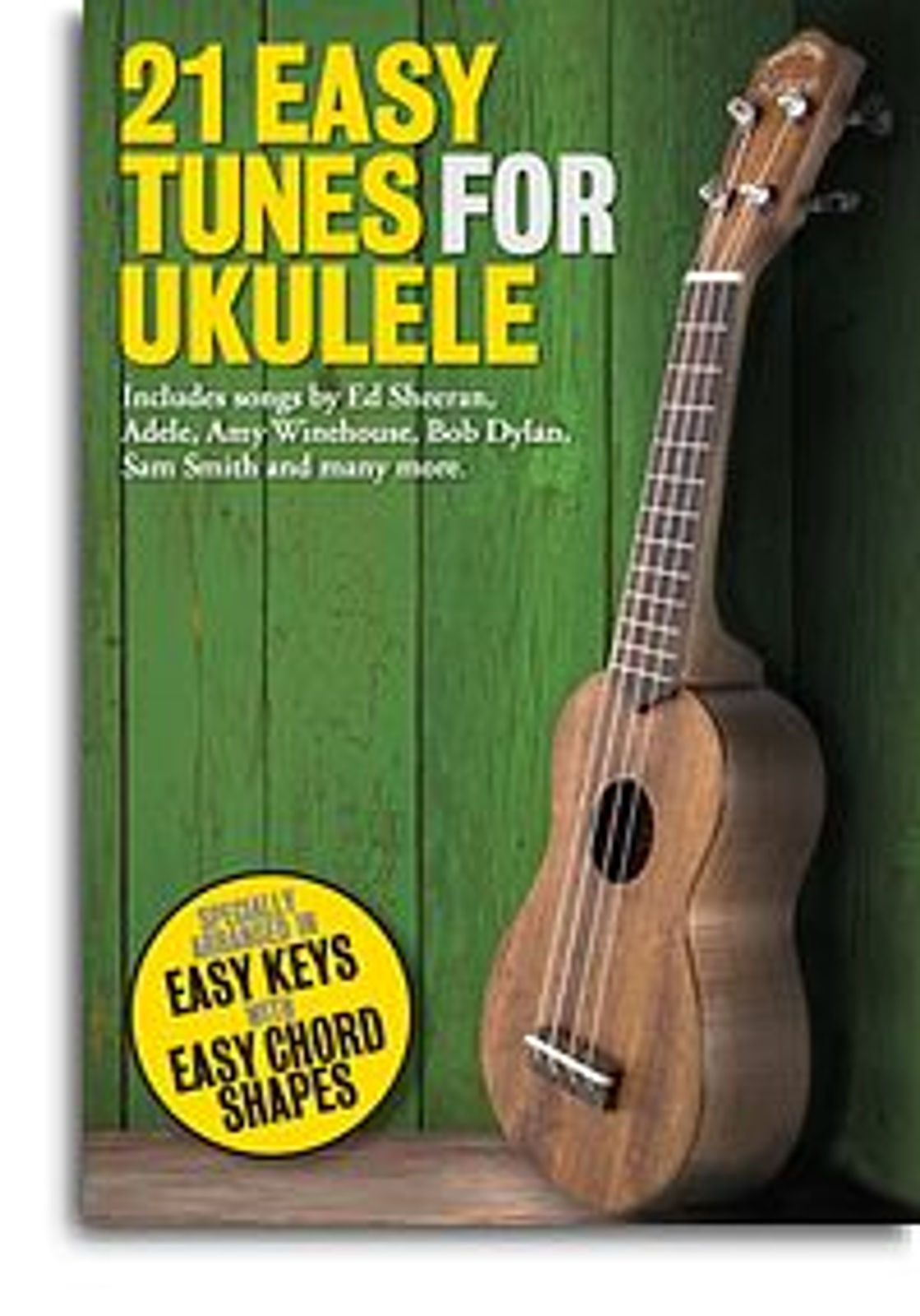 21 Easy Tunes For Ukulele*