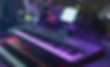 Midi Keyboard in concert hall