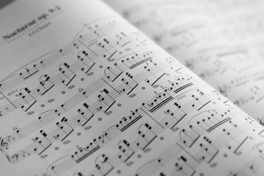 SHEET MUSIC